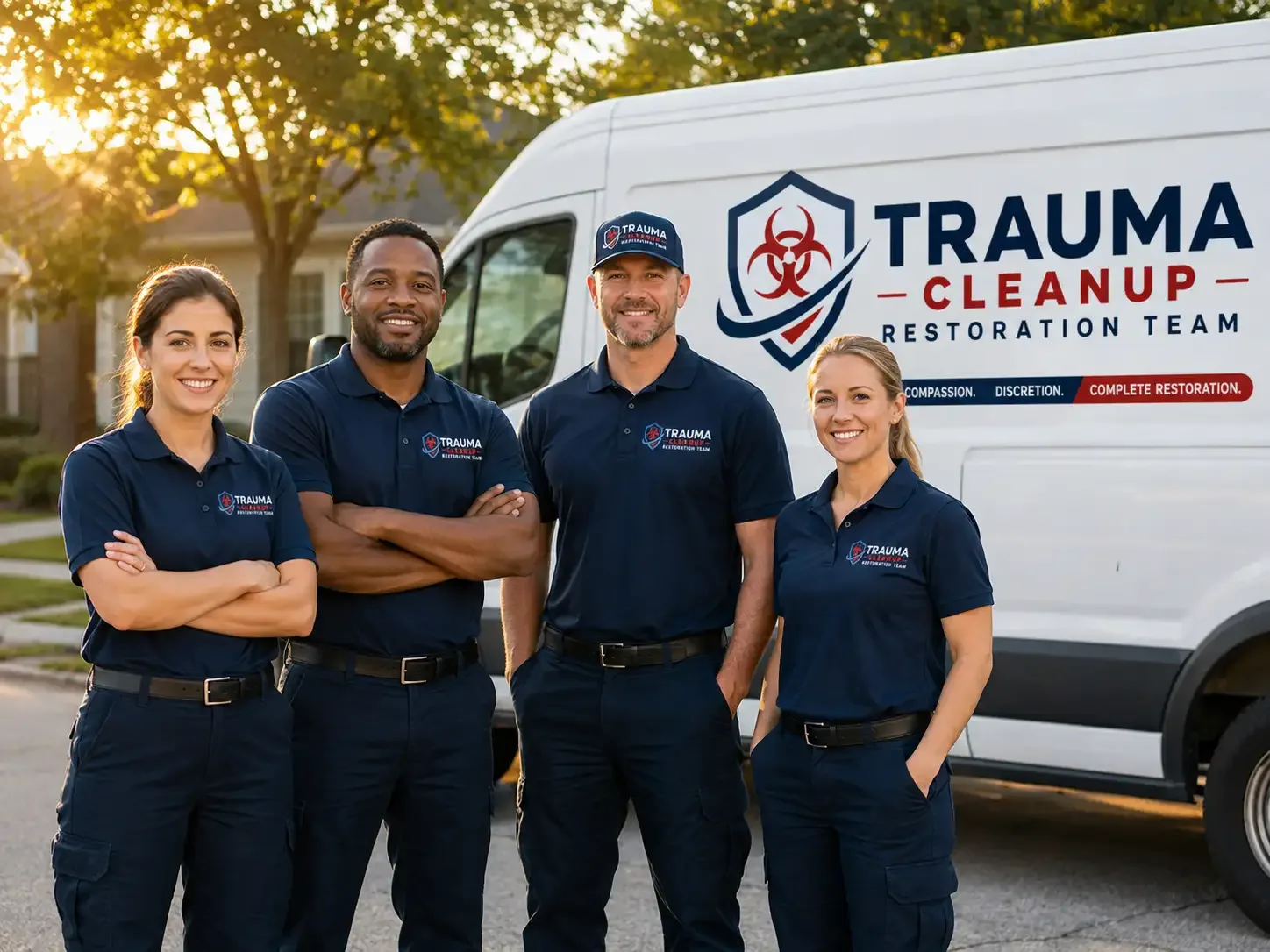 Trauma Cleanup company in Stratford, CA
